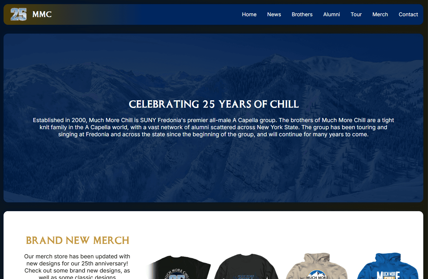 Much More Chill Website